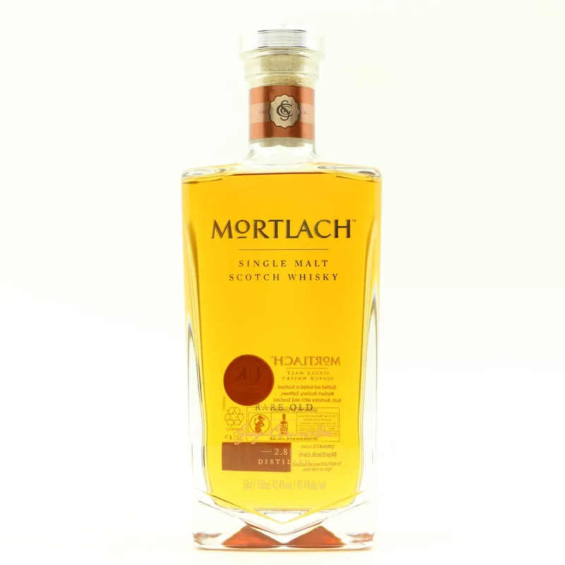 Mortlach – Rare Old 50cl (50cl, 43.4%)