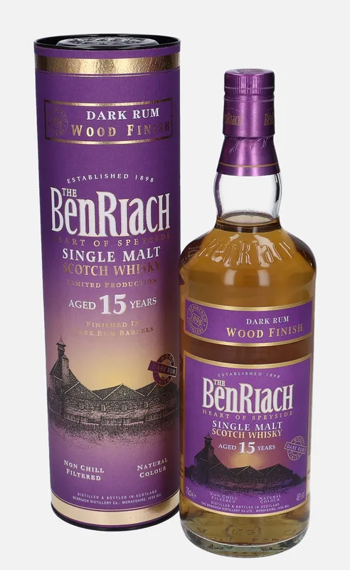 Benriach – 15 Year Old