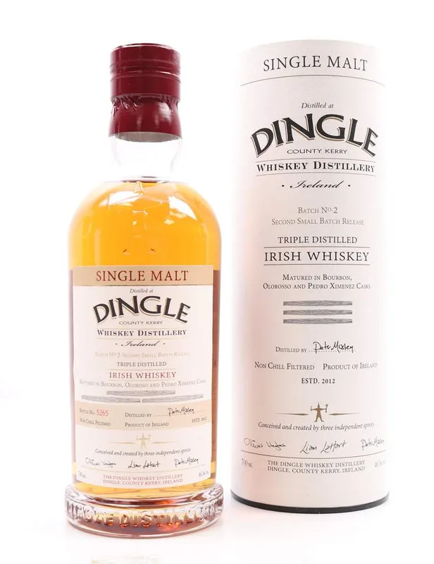 Dingle – Single Malt B2 Bottle No.5265