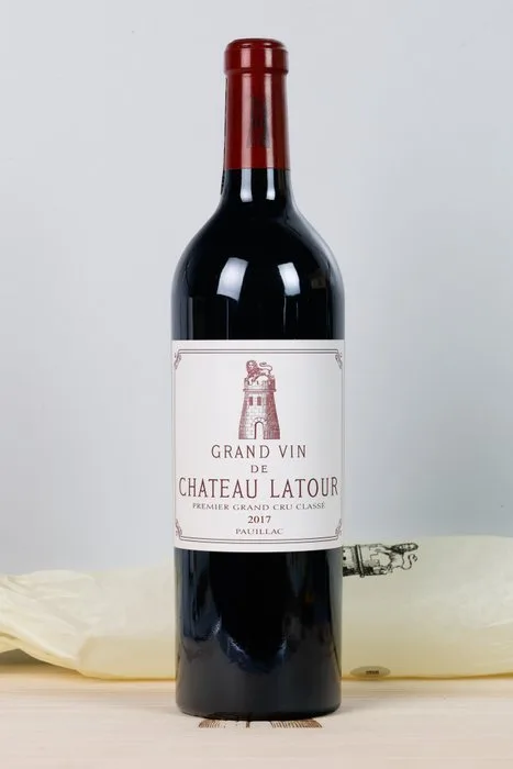2017 Château Latour - Pauillac 1er Grand Cru Classé - 1 Bottle (0.75L)