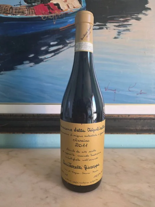 2011 Giuseppe Quintarelli - Amarone della Valpolicella - 1 Bottle (0.75L)