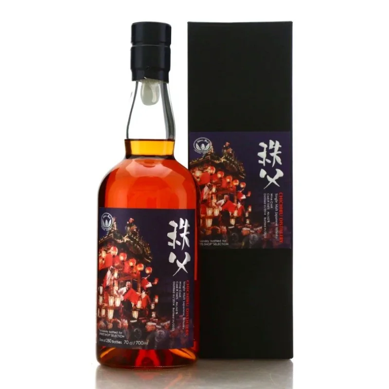 Chichibu – 2014 Single Cask #13475 Night Festival Taiwan Exclusive (2022) (70cl, 62%)