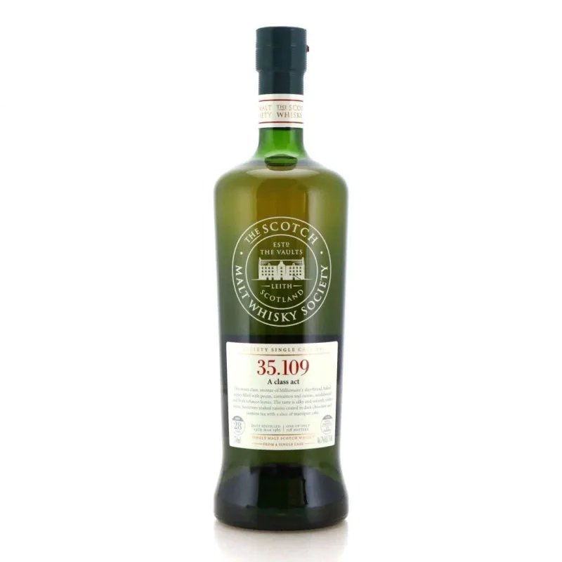 Glen Moray – 28 Year Old 1985 SMWS Single Cask 35.109 A Class Act