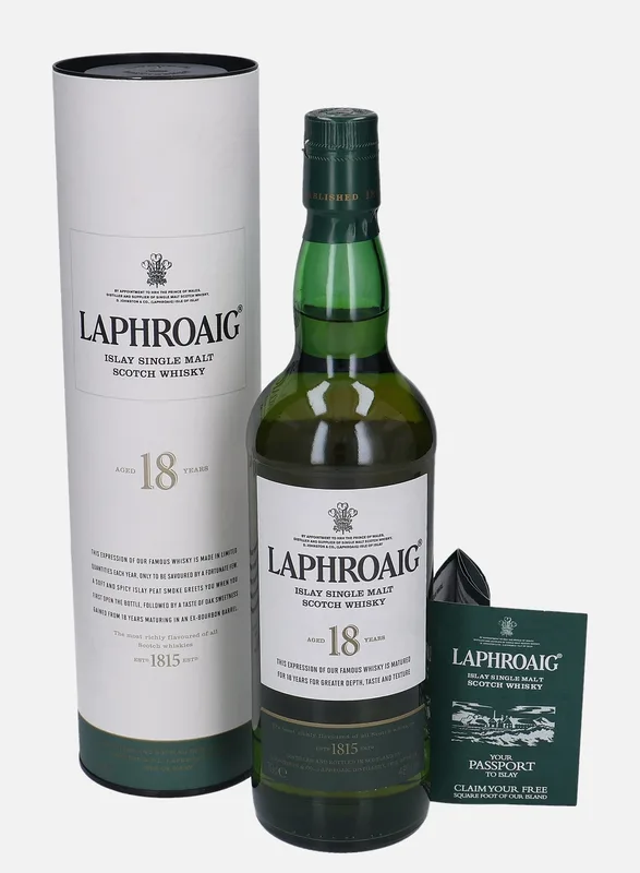 Laphroaig – 18 Year Old