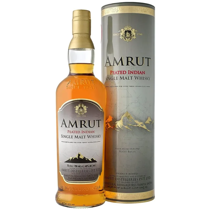 Amrut – Indian Peated Malt