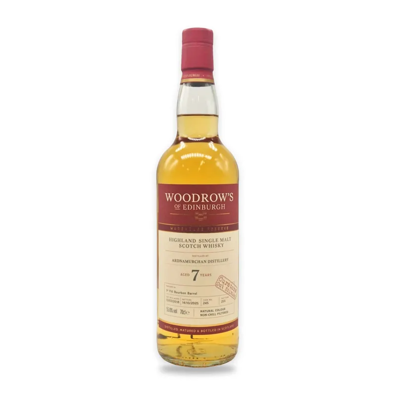 Woodrow's Ardnamurchan 7 Year Old