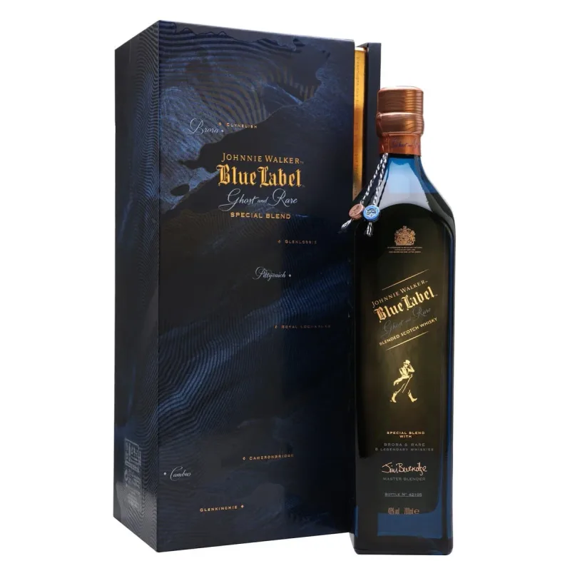 Johnnie Walker Blue Label Ghost and Rare Brora (75cl, 46%)