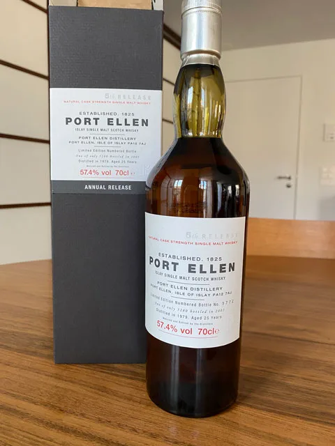 Port Ellen – 5th Annual Release 25 Years Old (70cl)