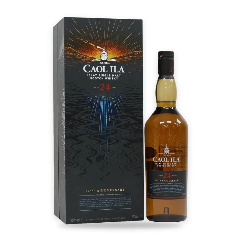 Caol Ila – 24 Year Old 175th Anniversary