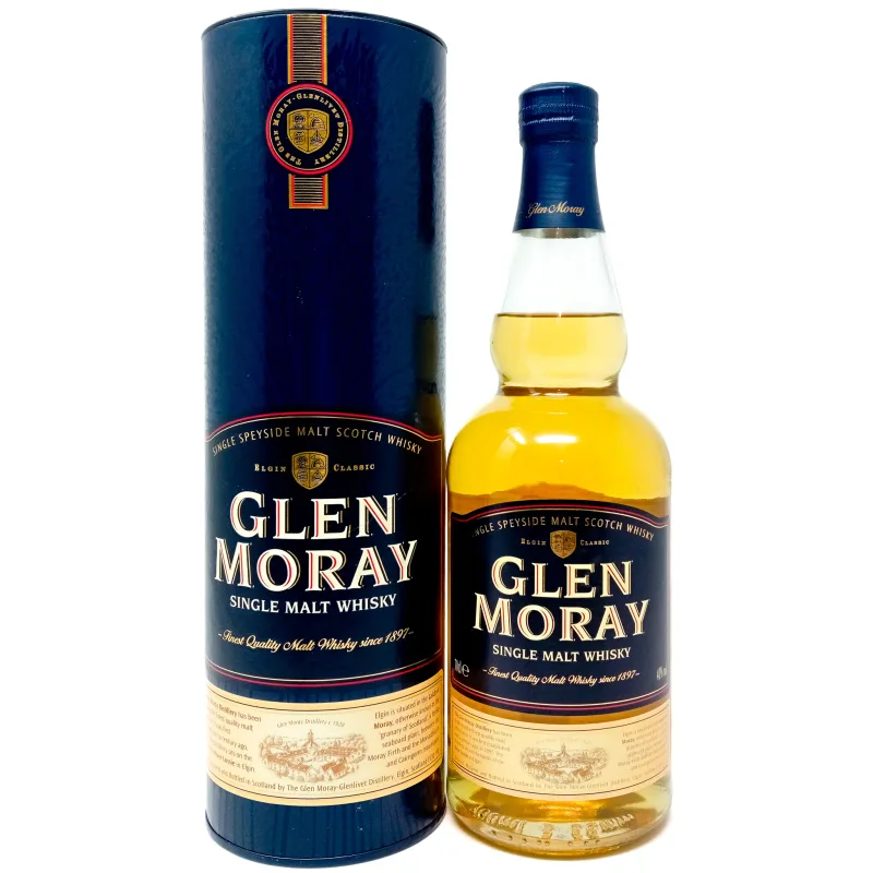 Glen Moray – Single Malt Scotch Whisky