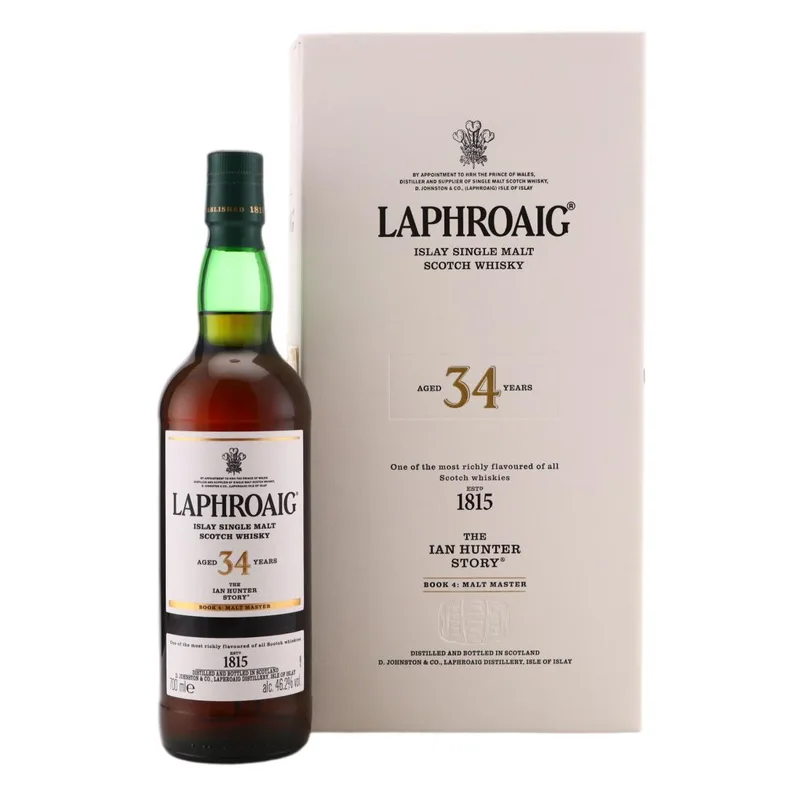 Laphroaig – The Ian Hunter Story 34 Year Old - Book 4: Malt Master