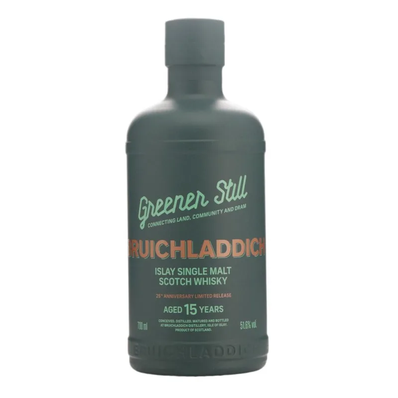 Bruichladdich – Greener Still 15 Year Old