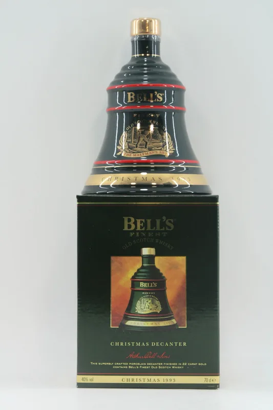 Bell's - Christmas 1993 - Decanter