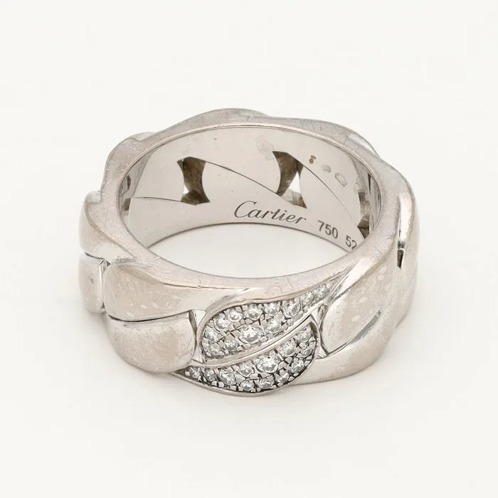 Cartier - Ring - 14 kt. Yellow gold Diamond (Natural)