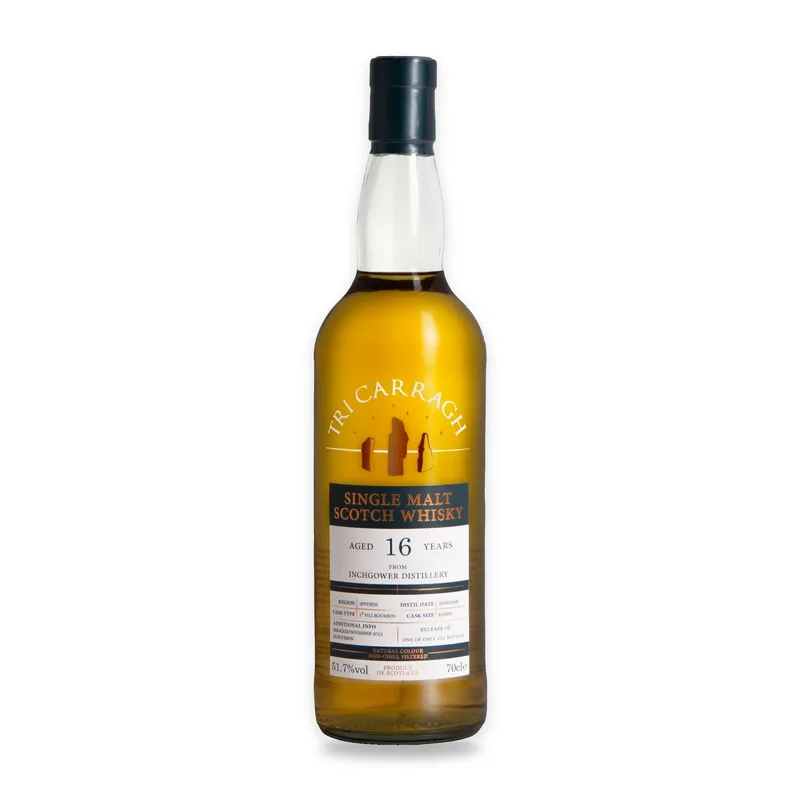 Tri Carragh Inchgower 16 Year Old