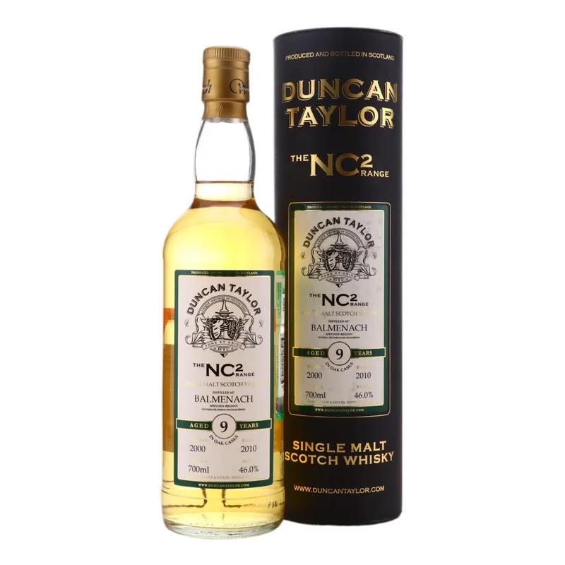 Balmenach – 2000 The NC² Range 9 Year Old (70cl, 46.00%)