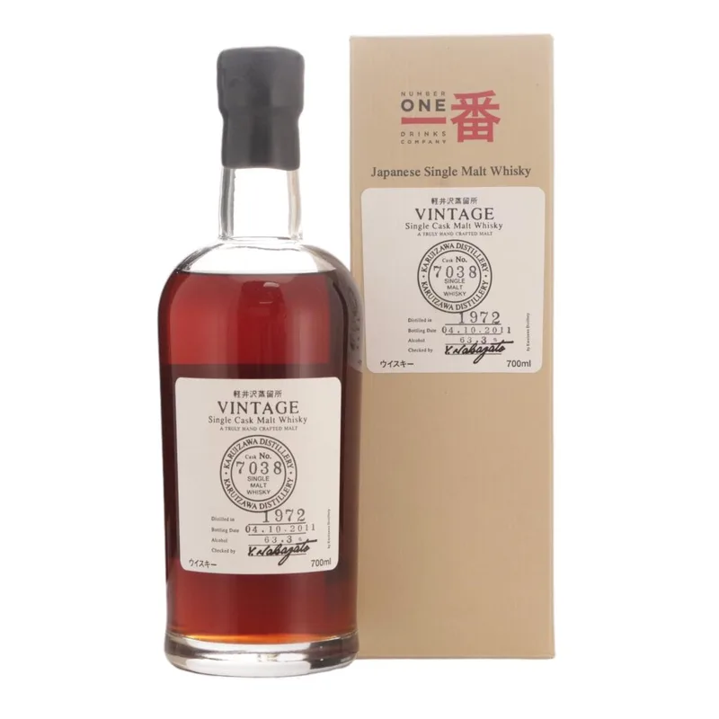 Karuizawa – 1972 Vintage Single Cask