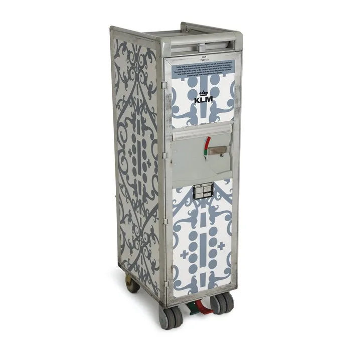 Driessen / Zodiac / Safran - Airline trolley - Half-size airplane trolley, galley cart, airline trolley - 2010-2020 - Aviation Furniture
