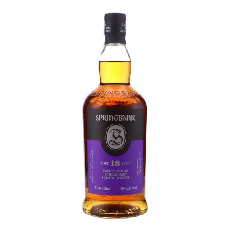 Springbank – 18 Year Old (70cl, 46.00%)