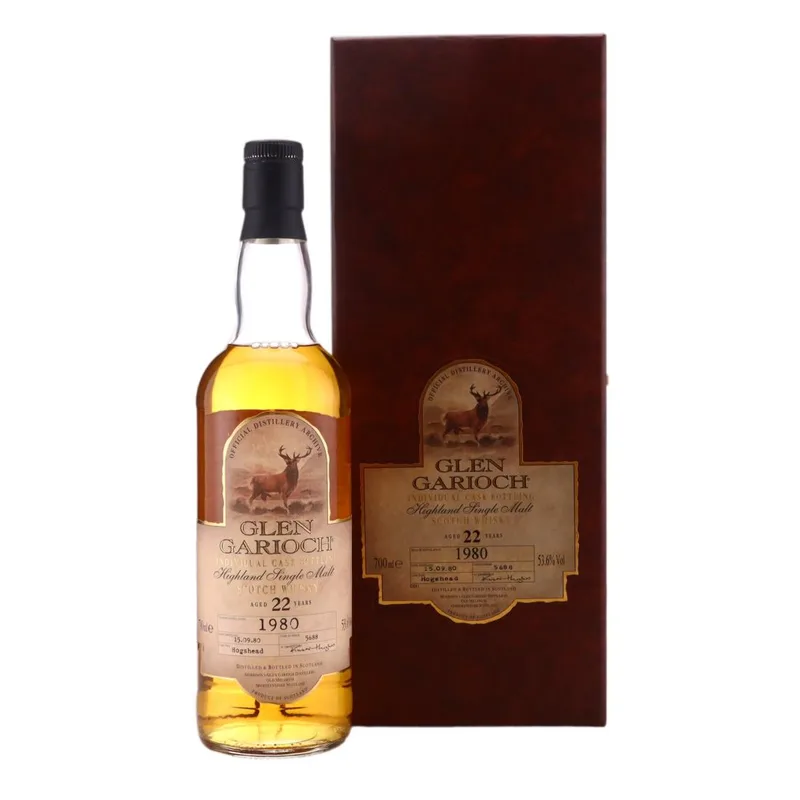 Glen Garioch – 1980 Single Cask 22 Year Old #5688