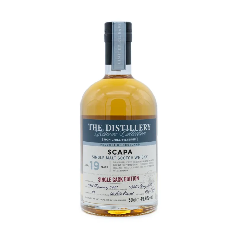 Scapa – 19 Year Old 1st Fill Barrel #26