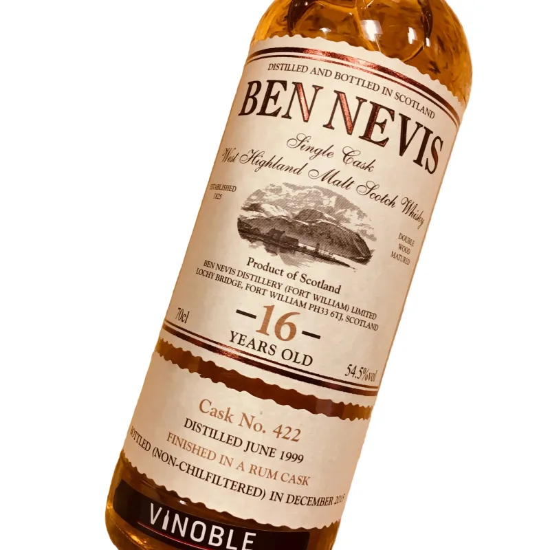 Ben Nevis – 16 Years Single Cask