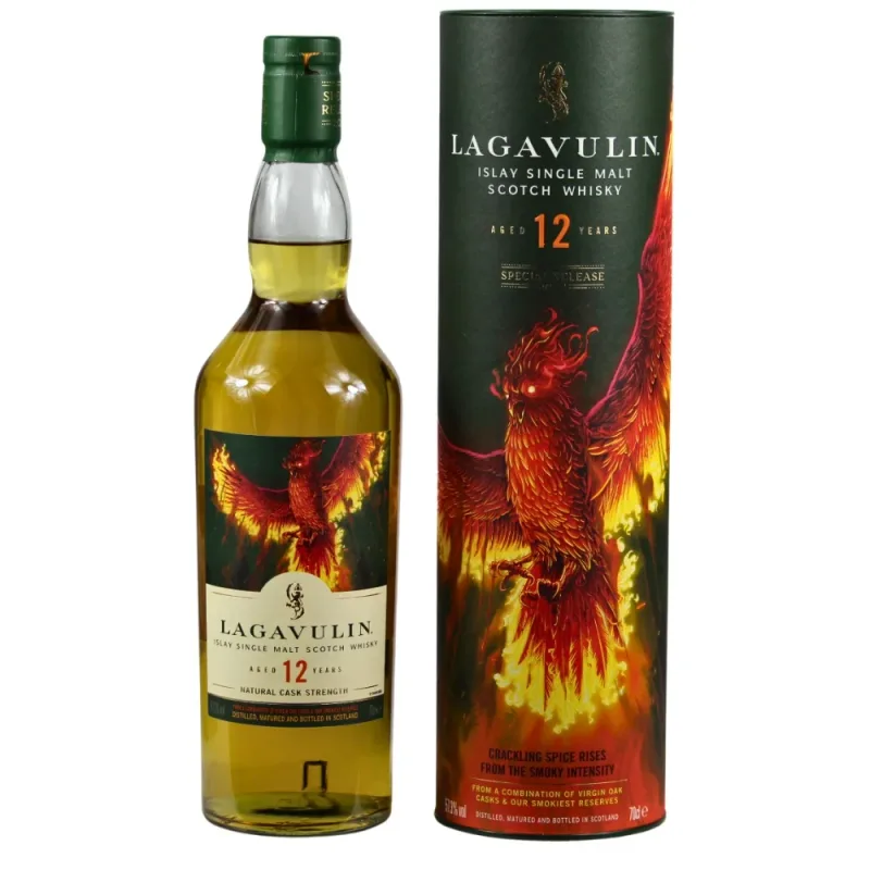 Lagavulin – 12 Year Old Special Release 2022 (70cl, 57.3%)