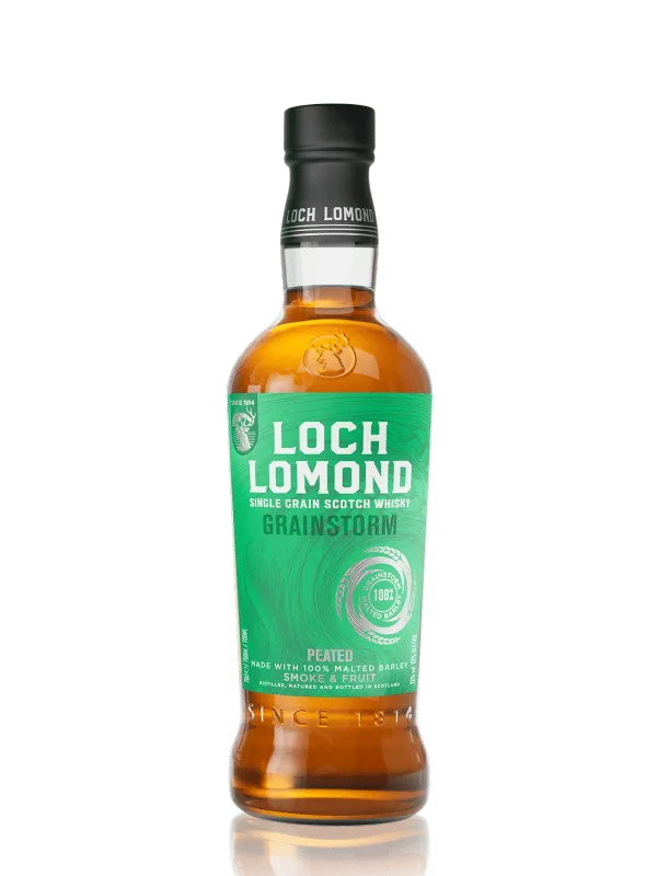 Loch Lomond – Peated Single Grain Whisky