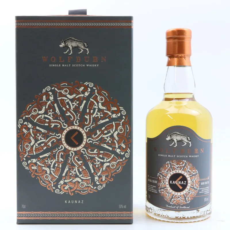 Wolfburn The Kylver Series 6th Release Kaunaz (70cl, 50%)
