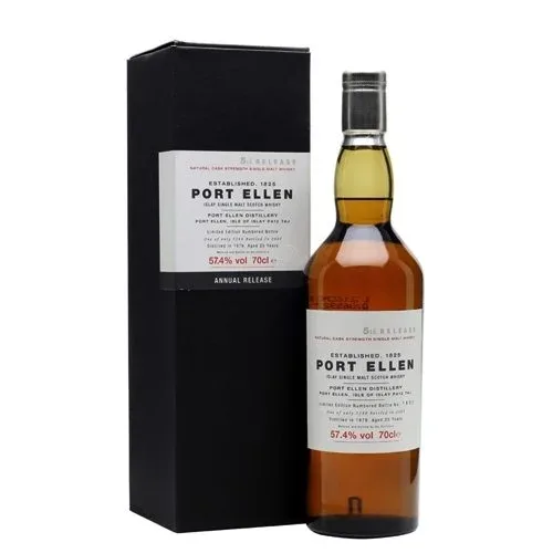 Port Ellen – 5th Release 1979 25 Year Old (57.4%)