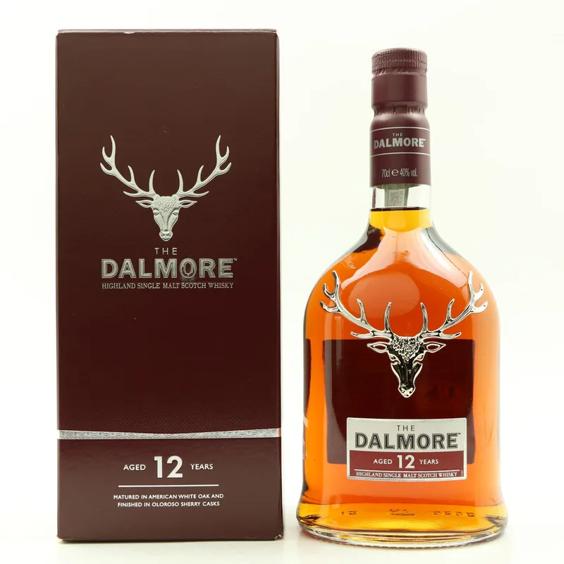 Dalmore – 12 Year Old (70cl, 40%)