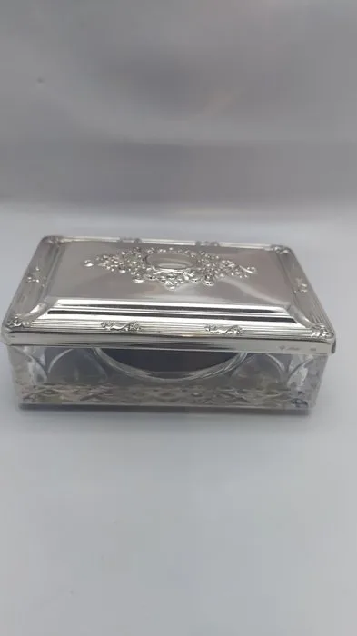 Pedro Durán - Box -.925 silver