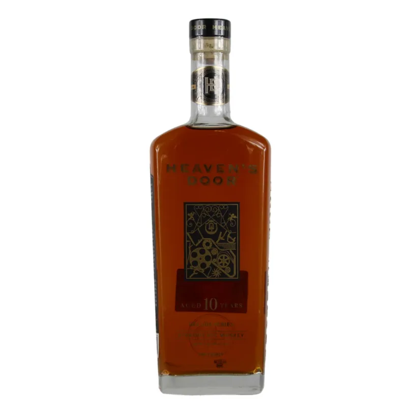 Heaven's Door Straight Rye Whiskey 10 Year Old (70cl, 50%)