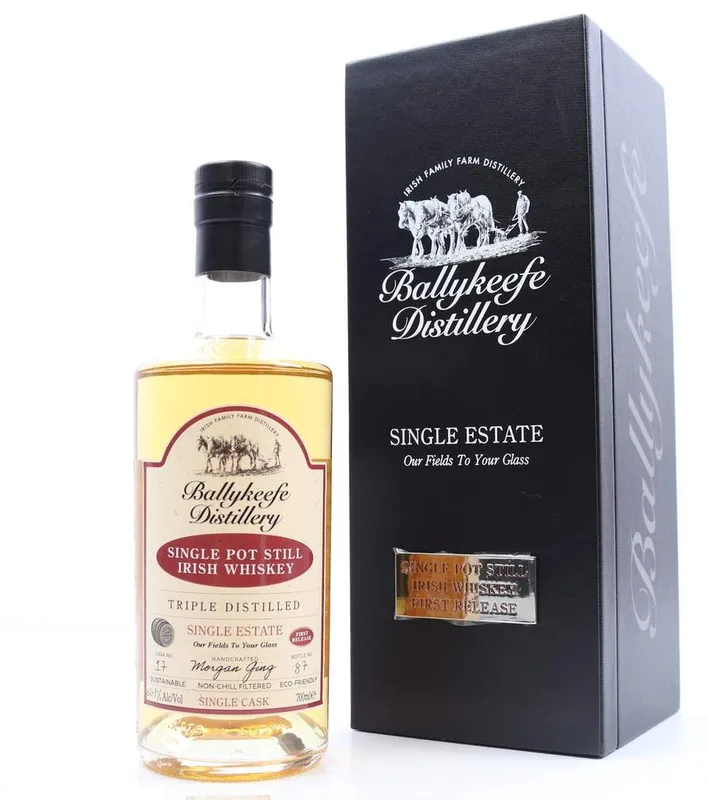Ballykeefe – Distillery Single Pot Still First Release