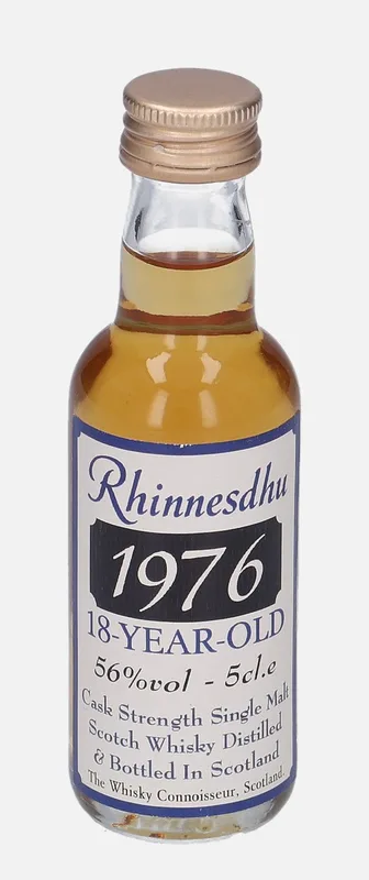 Rhinnesdhu – 1976 18 Year Old The Whisky Connoisseur