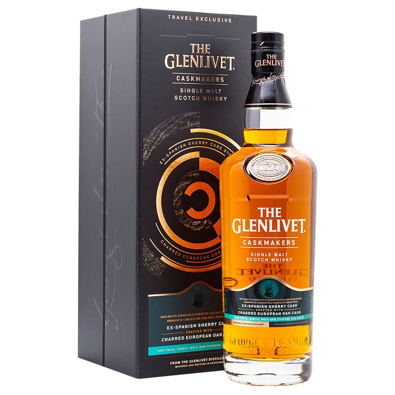 Glenlivet – Caskmakers Travel Exclusive (70cl, 40%)
