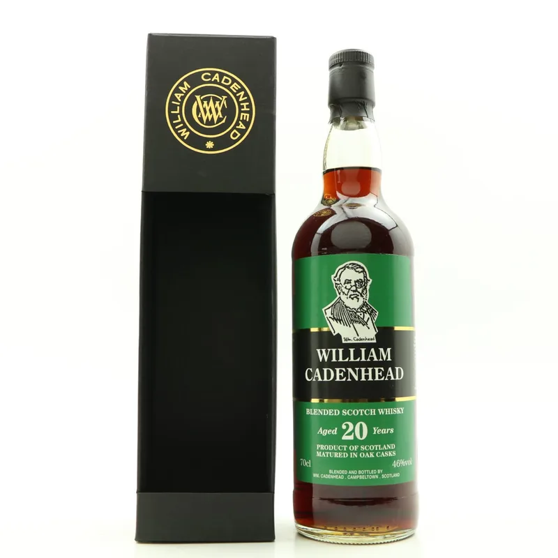 William Cadenhead – 20 Year Old Blend Batch #2 (70cl, 46%)