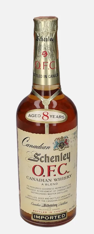 Schenley O.F.C. – 1967 8 Year Old