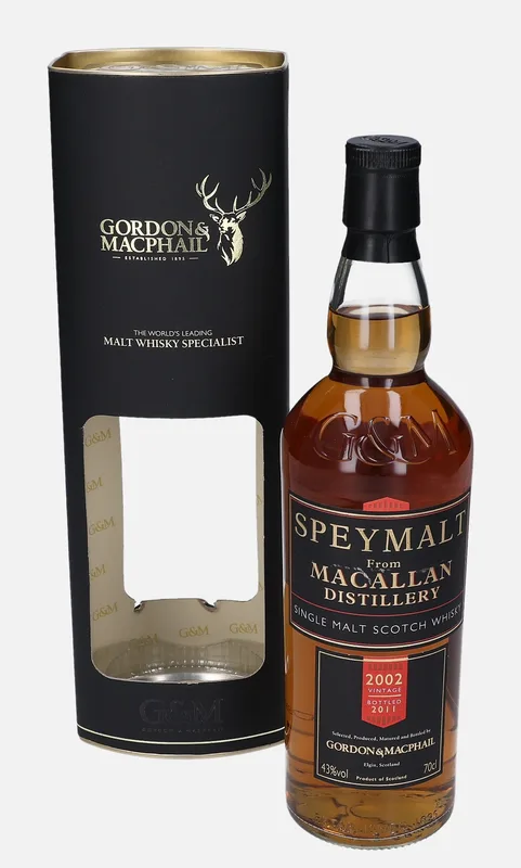 Macallan – 2002 Gordon & MacPhail Speymalt