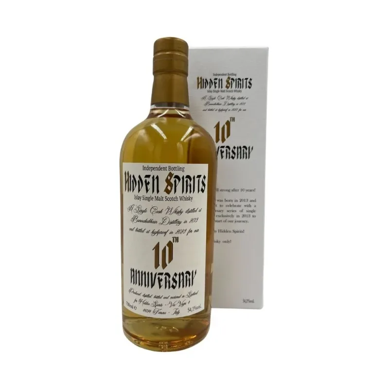 Staoisha 10 Year Old Hidden Spirits 10th Anniversary (70cl, 54.1%)