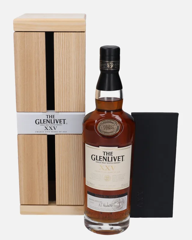Glenlivet – 25 Year Old Batch No.0220F