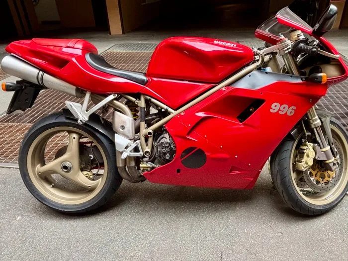 Ducati - Ducati 996 - 1999