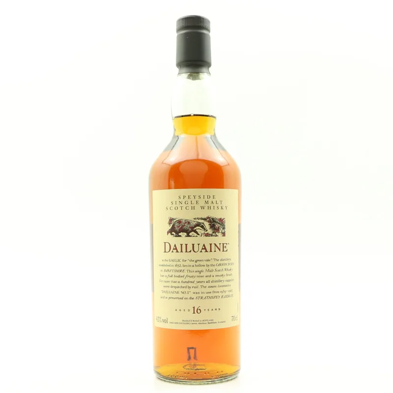 Flora & Fauna Dailuaine 16 Year Old (70cl, 43%)