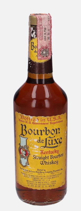 Bourbon de Luxe – 4 Year Old (75cl, 40%)