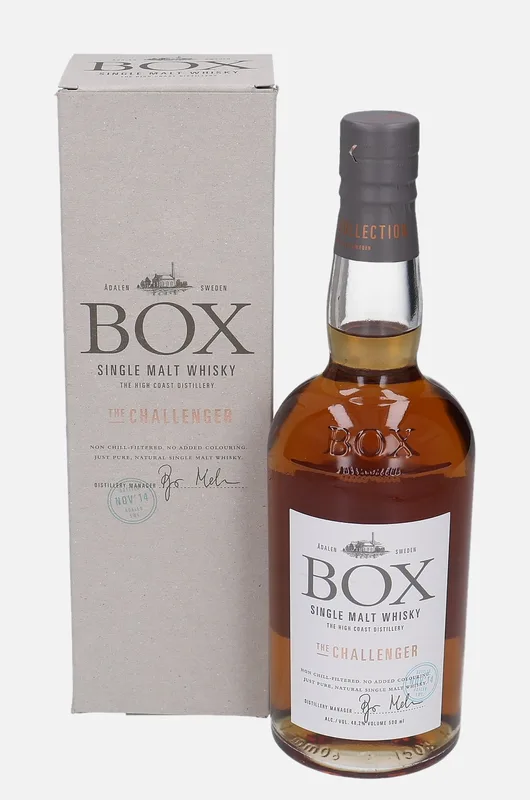 Box / High Coast – The Challenger The Early Days Collection