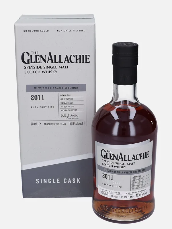 Glenallachie – 2011 12 Year Old Single Cask
