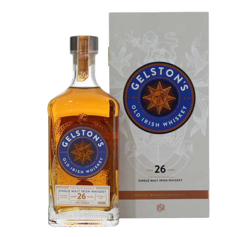Gelston's 26 Year Old Irish Single Malt