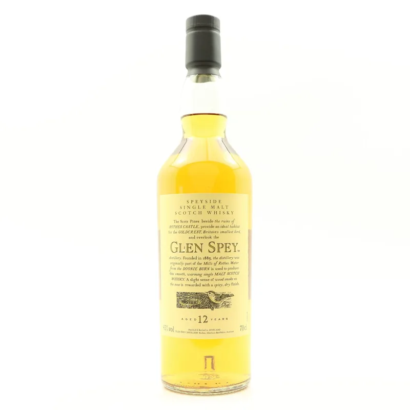 Flora & Fauna Glen Spey 12 Year Old (70cl, 43%)
