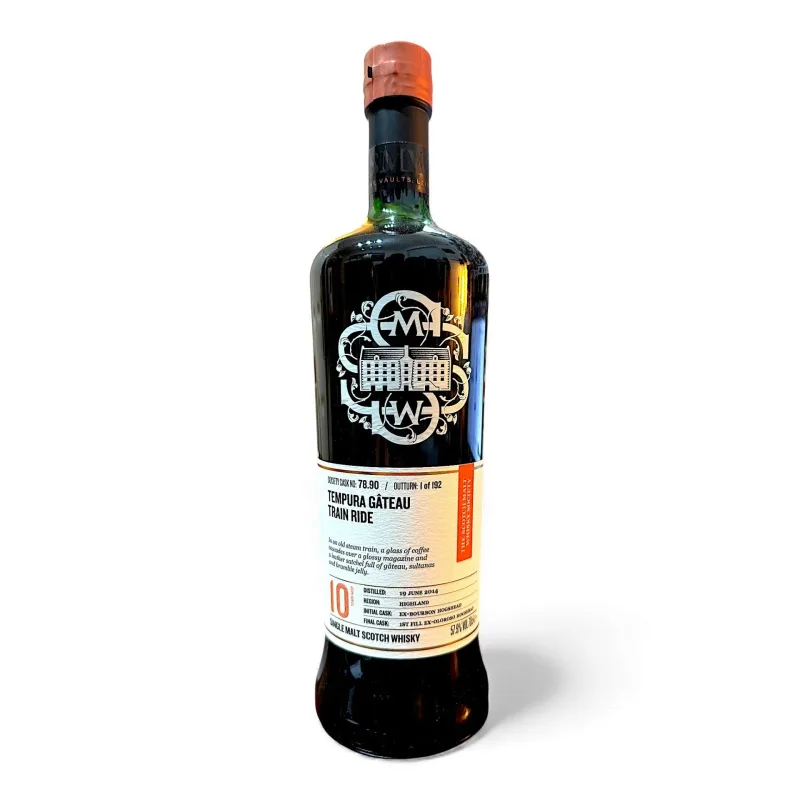Ben Nevis – 10 Year Old 2014 SMWS 78.90 Tempura Gateau Train Ride 1st Fill Oloroso Hogshead Finish (70cl)