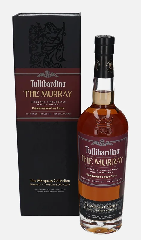 Tullibardine – The Murray 2005 The Marquess Collection